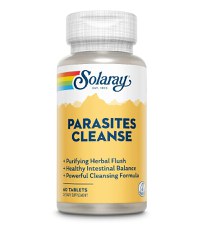Secom Parasites Cleanse x 60 tablete - 1