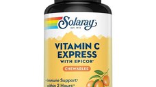 SECOM Vitamin C Express cu Epicor 30 tablete masticabile