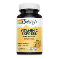 SECOM Vitamin C Express cu Epicor 30 tablete masticabile - 1
