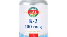 Secom Vitamin K-2 100mcg 30 capsule vegetale