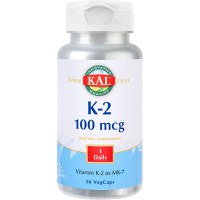 Secom Vitamin K-2 100mcg 30 capsule vegetale - 1