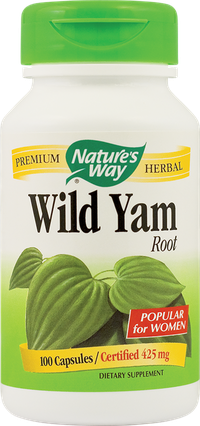 Secom Wild Yam 425mg x 100 cps - 1
