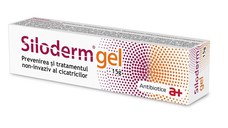 Siloderm gel 15g Antibiotice