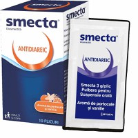 Smecta 3g/plic 18 plicuri pulbere pentru suspensie orala - 1