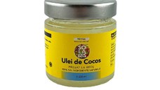 Solaris ulei de cocos presat la rece 200ml