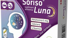 Soriso Luna 20 capsule Nutriensa