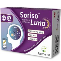 Soriso Luna 20 capsule Nutriensa - 1