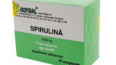 Spirulina 1g x 40 comprimate Hofigal