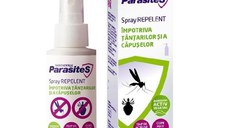 Spray Repelent Impotriva Tantarilor si a Capuselor Parasites Santaderm, 100 ml