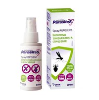 Spray Repelent Impotriva Tantarilor si a Capuselor Parasites Santaderm, 100 ml - 1