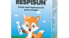 Sun Wave RespiSun Solutie Salina Hipertonica 3% 24 unidoze a 4ml