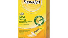 Supradyn Fast Energy Q 10 orodispersabil x 10 plicuri