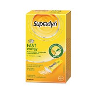 Supradyn Fast Energy Q 10 orodispersabil x 10 plicuri - 1
