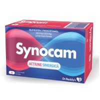 Synocam 200 mg/500mg 10 comprimate Dr.Reddys - 1