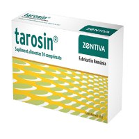 Tarosin, 20 comprimate - 1