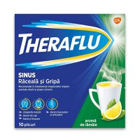 Theraflu Sinus Raceala si Gripa x 10 plicuri - 1