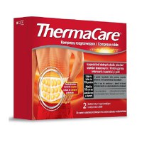Thermacare Comprese calde pentru partea inferioara a spatelui si sold 2 bucati - 1