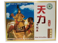 Tianli Natural Potent Ultra Power 4 fiole 10ml - 1