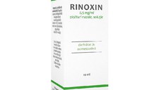 Tis-Rinoxin 0,5mg/ml x 10ml picături nazale