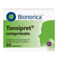 Tonsipret comprimate - 1