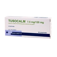 Tusocalm 20 comprimate Arena Group - 1