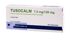 Tusocalm 20 comprimate Arena Group