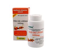 Ulei de Catina 600mg x 60 capsule moi Hofigal - 1