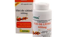 Ulei de Catina 600mg x 60 capsule moi Hofigal