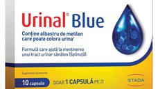 Urinal Blue 10 capsule Stada