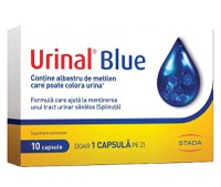 Urinal Blue 10 capsule Stada - 1