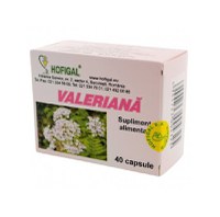 Valeriană, 40 capsule, Hofigal - 1