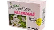 Valeriană, 40 capsule, Hofigal
