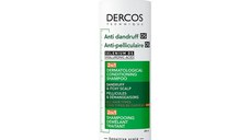Vichy Dercos 2 in 1 Sampon si Balsam anti-matreata pentru toate tipurile de par 200 ml