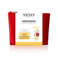 Vichy Trusa Neovadiol Post - Menopause Crema de zi cu efect de refacere a lipidelor si redarea fermitatii 50 ml - 1