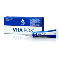 Vita POS 5g unguent oftalmic cu vit A - 1