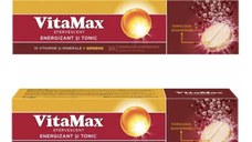 Vitamax Energizant si Tonic 20 comprimate efervescente Pachet 1+1 gratis
