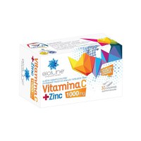 Vitamina C 1000mg + Zinc 30 comprimate Helcor - 1