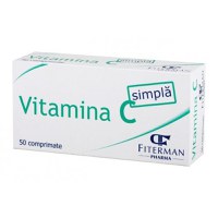 Vitamina C Simpla 180 mg x 40 comprimate - 1