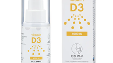 Vitamina D3 4000 UI spray oral 30ml Norvita