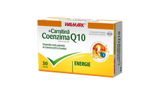 Walmark Coenzima Q10 + Carnitina x 30 tablete