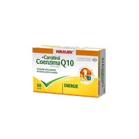Walmark Coenzima Q10 + Carnitina x 30 tablete - 1