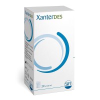 XanterDES solutie oftalmica 20 monodoze x 0.3ml - 1