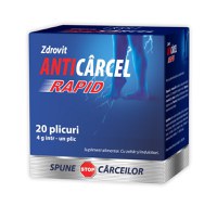 Zdrovit Anticarcel Rapid  20 plicuri - 1