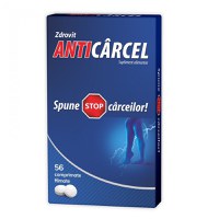 Zdrovit Anticarcel x 56 comprimate filmate - 1