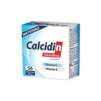 Zdrovit Calcidin x 56 comprimate filmate - 1
