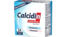 Zdrovit Calcidin x 56 comprimate filmate