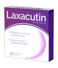 Zdrovit Laxacutin 14 comprimate filmate - 1
