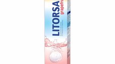 Zdrovit Litorsal 24 comprimate efervescente cu aroma de grapefruit