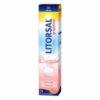 Zdrovit Litorsal 24 comprimate efervescente cu aroma de grapefruit - 1