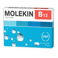 Zdrovit Molekin B12 60 comprimate - 1